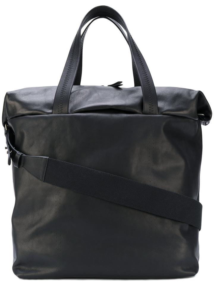 Maison Margiela - Classic Tote - Men - Calf Leather - One Size, Black, Calf Leather