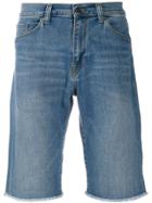 Carhartt Heritage Swell Denim Shorts - Blue