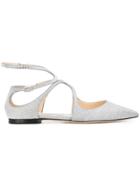 Jimmy Choo Lancer Flat - Grey
