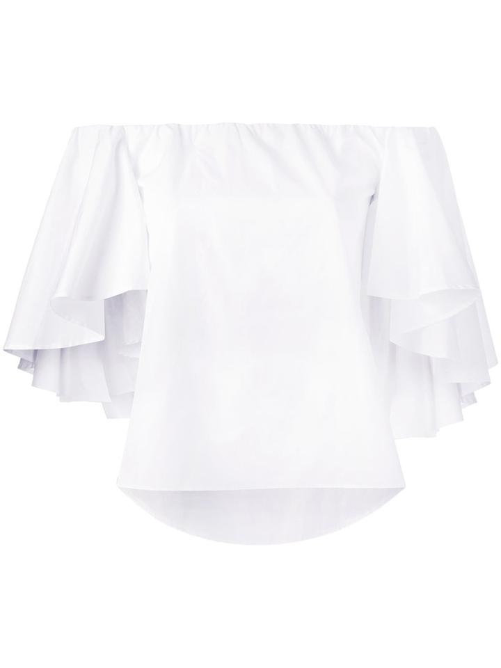 Sara Roka Petra Blouse, Women's, Size: 42, White, Cotton