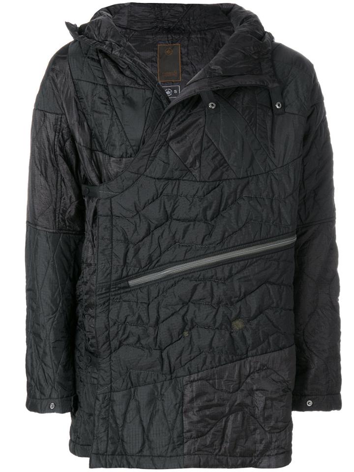 Maharishi Quilted Parka - Black