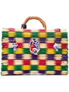 Heimat Atlantica Love Charm Embellished Tote Bag - Multicolour