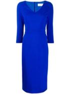 Goat Janina Pencil Dress - Blue