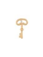 Aurelie Bidermann 'key' Stud, Women's, Metallic