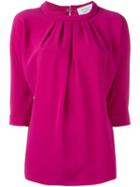 Gianluca Capannolo Ruched Blouse