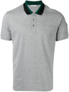 Moncler - Classic Polo Shirt - Men - Cotton - Xl, Grey, Cotton