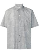 Maison Margiela All-over Print Shirt - Black