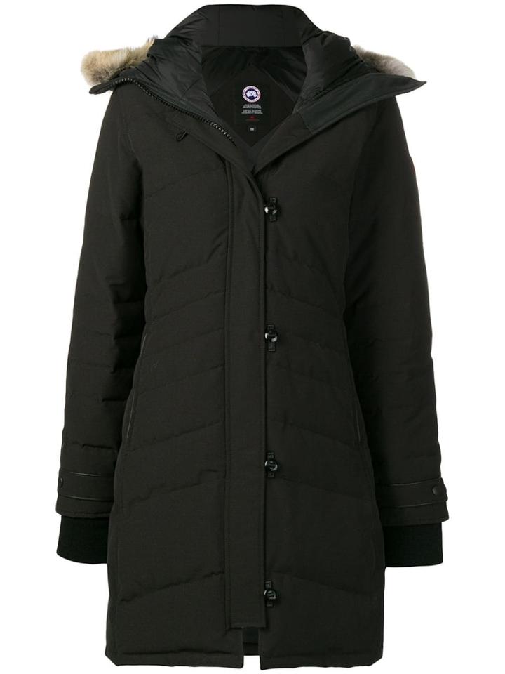 Canada Goose Loose Fitted Jacket - Black
