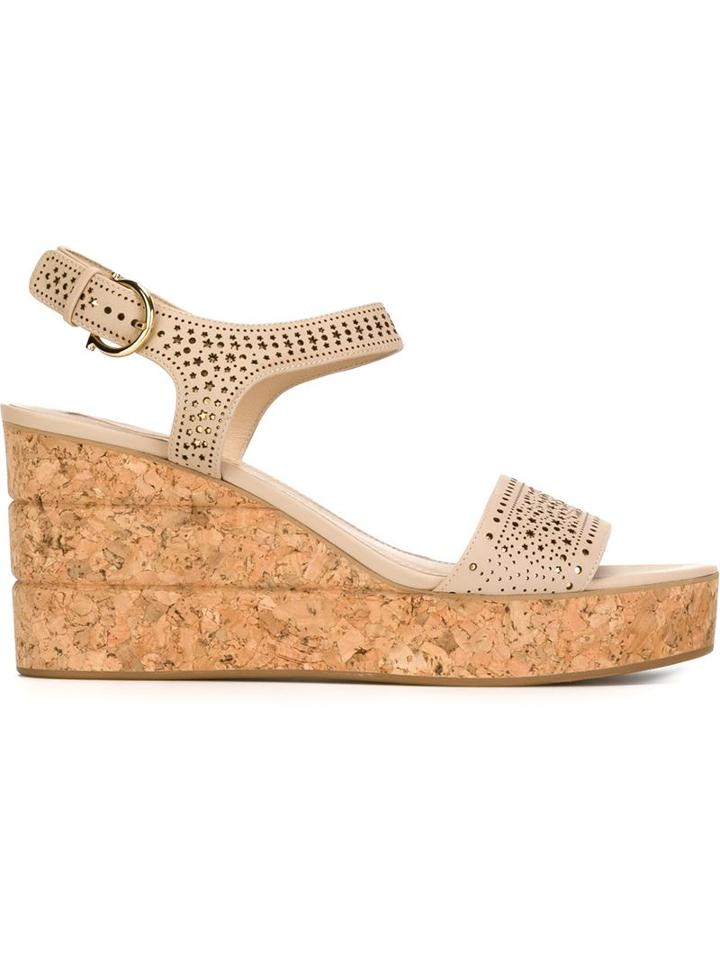 Salvatore Ferragamo Wedge Sandals