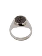 Jw Anderson Signet Ring - Black