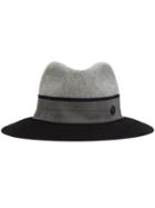 Maison Michel 'henrietta' Hat, Women's, Size: Large, Grey, Wool Felt