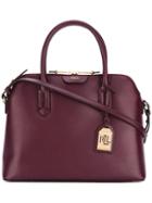 Lauren Ralph Lauren 'dome' Tote, Women's, Pink/purple
