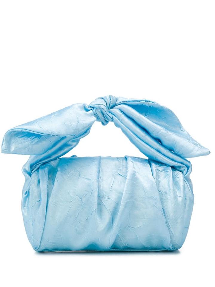 Rejina Pyo Rejina Pyo B24satin Satin Crinkle Blue Apicreated