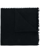 Rick Owens - Brenda Scarf - Women - Cashmere/wool/polyamide - One Size, Black, Cashmere/wool/polyamide