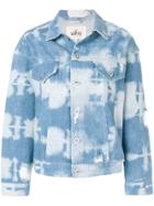 Levi's: Made & Crafted Tie Dye Denim Jacket - Blue