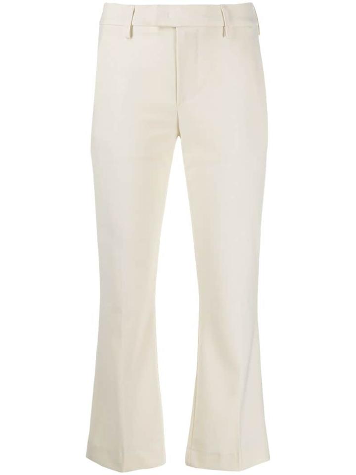 Dondup Flared Tailored Trousers - Neutrals