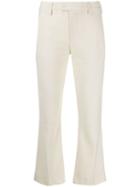 Dondup Flared Tailored Trousers - Neutrals