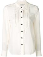 Coach Embroidered Fitted Shirt - Neutrals