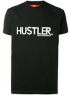 Hood By Air - Hustler T-shirt - Unisex - Cotton - L, Black, Cotton