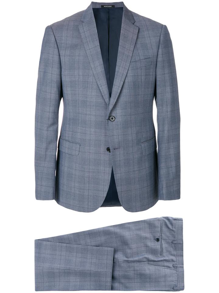 Emporio Armani Formal Two-piece Suit - Blue