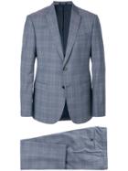 Emporio Armani Formal Two-piece Suit - Blue