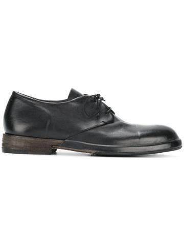 Del Carlo Lace Up Shoes - Brown