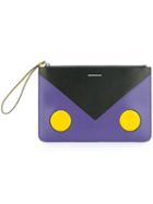 Emporio Armani Colour-block Clutch
