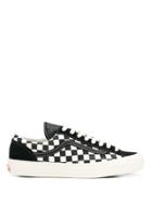 Vans Checker Sneakers - Black