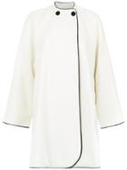 Olympiah Pumacahua Poncho - White