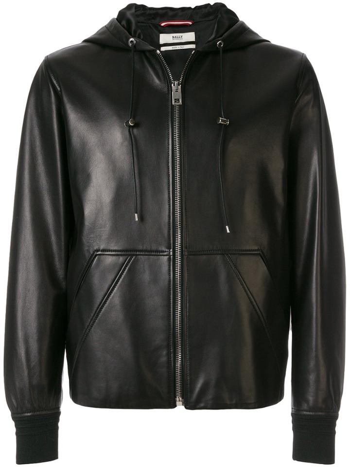 Bally X Swiss Hooded Jacket - Black