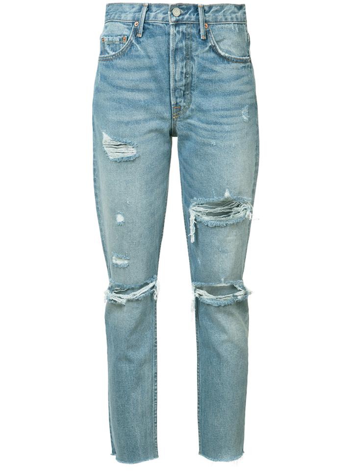Grlfrnd A Little More Love Jeans - Blue