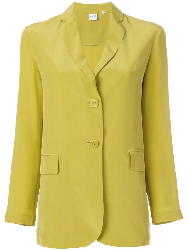 Aspesi Fluid Blazer - Green