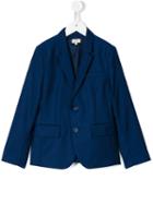 Paul Smith Junior - Classic Blazer - Kids - Polyamide/polyester/acetate/wool - 8 Yrs, Blue