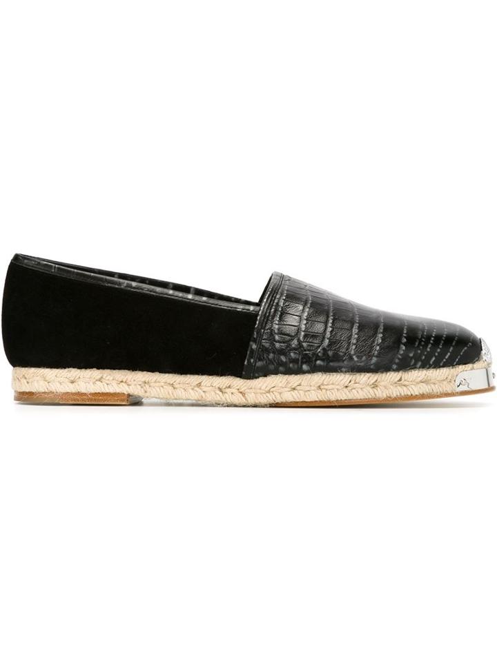 Giuseppe Zanotti Design Textured Espadrilles
