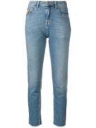 Mira Mikati Zig Zag Skinny Jeans - Blue