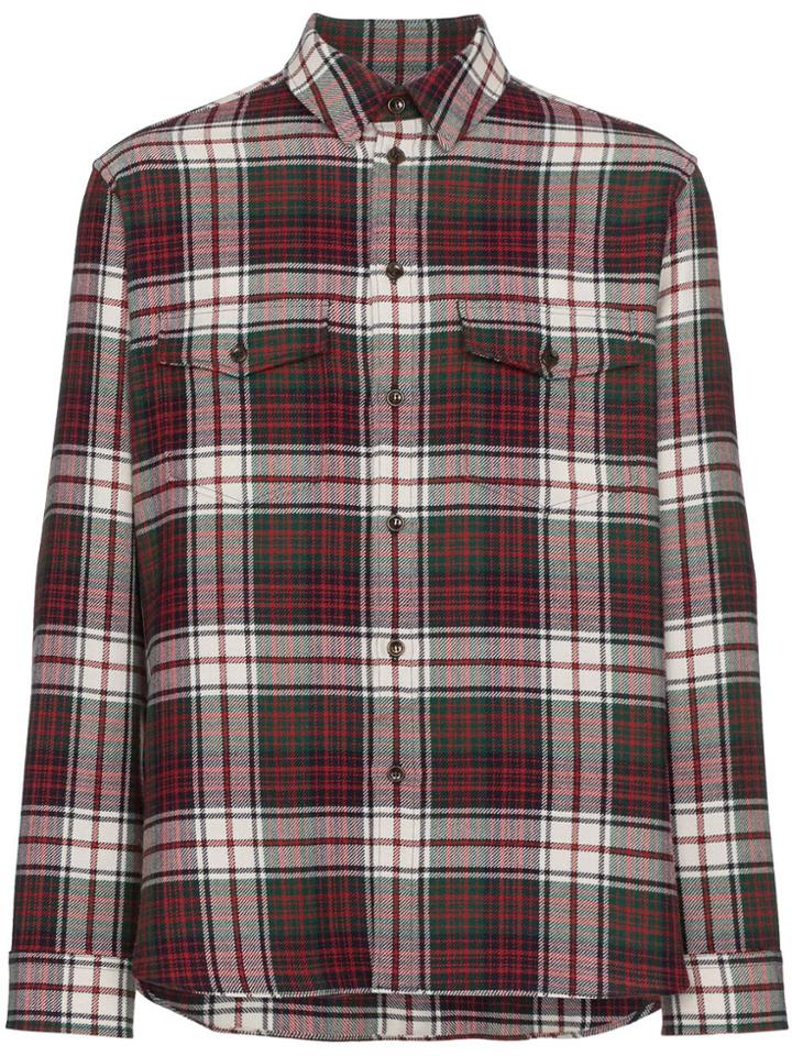 Gucci Check Flannel Shirt - Multicolour