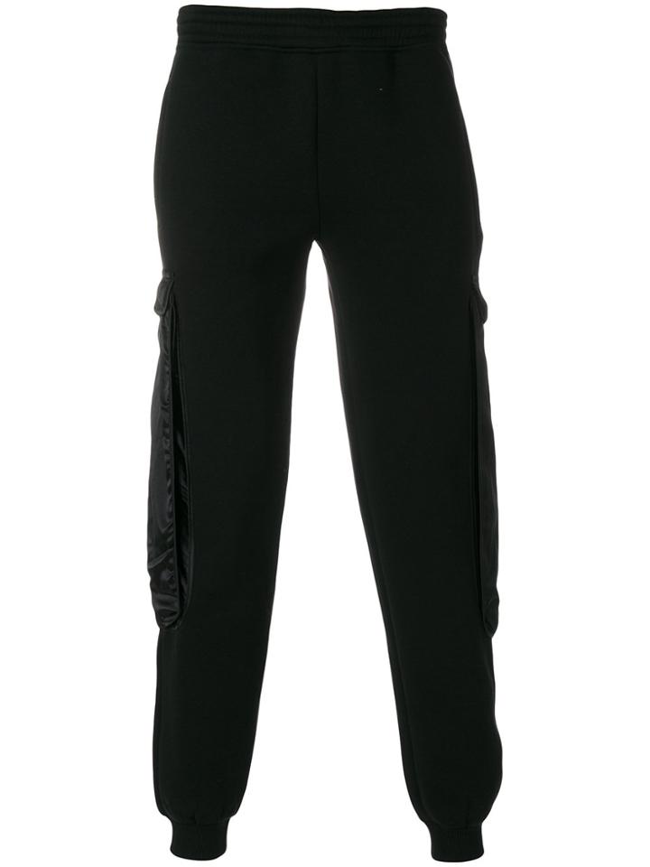 Cottweiler Cargo Pocket Sweat Pants - Black