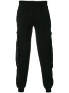 Cottweiler Cargo Pocket Sweat Pants - Black
