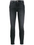 Rta Mid-rise Skinny Jeans - Black