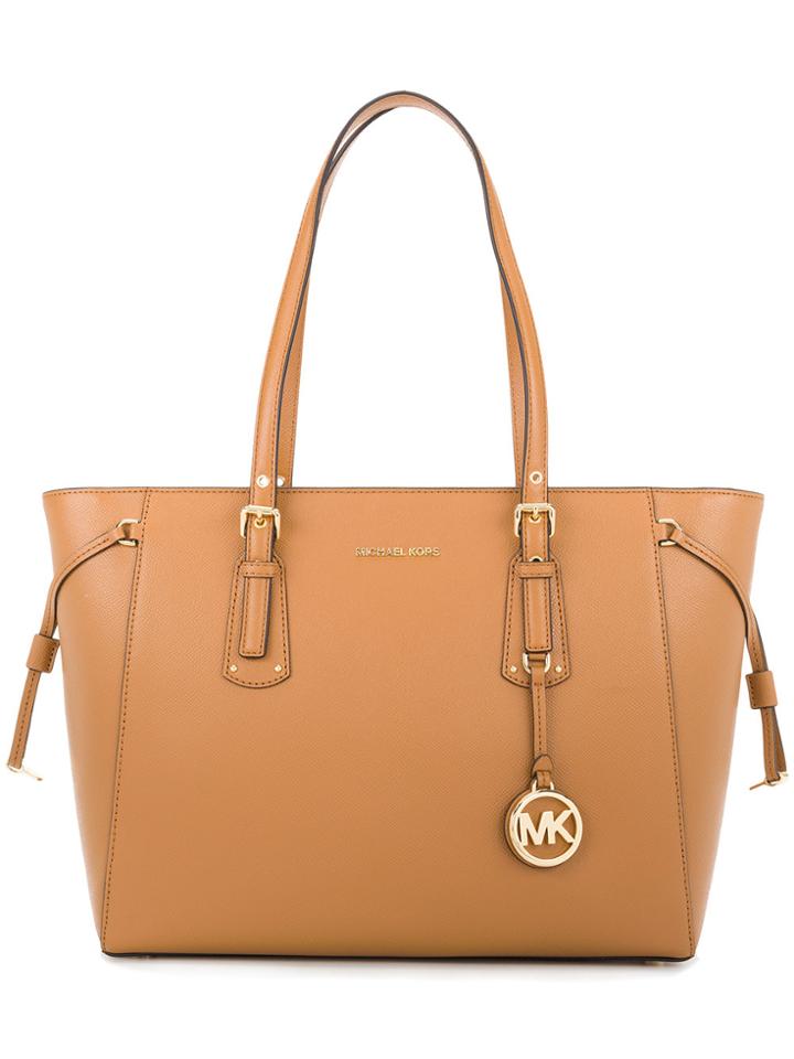 Michael Michael Kors Voyager Tote Bag - Brown