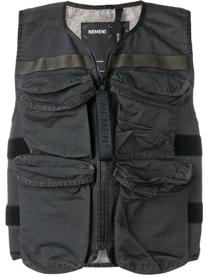 Nemen Guard Sleeveless Vest - Grey
