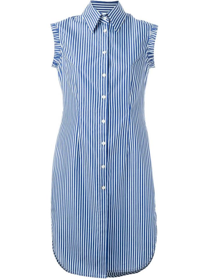 Daizy Shely Checked Shirt Dress