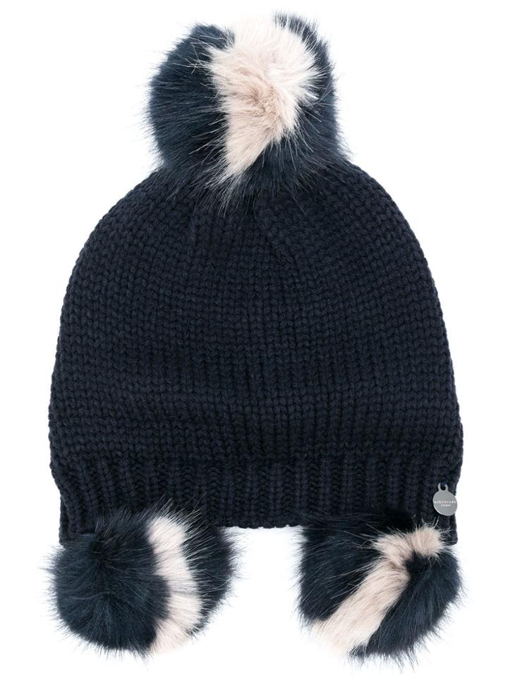 Urbancode Furry Beanie - Blue