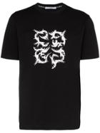 Givenchy Gothic G Short Sleeved T-shirt - Black