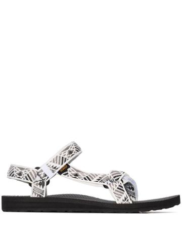 Teva Original Universal Boomerang Sandals - Black