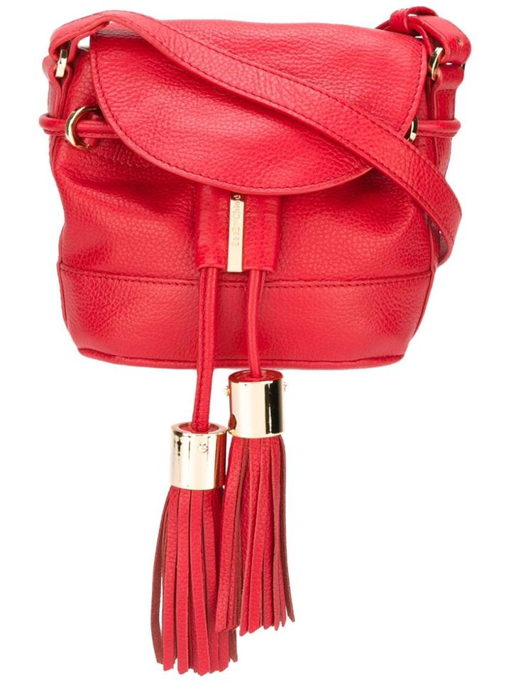 See By Chloé Mini 'vicki' Crossbody Bag - Red