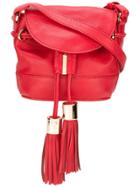 See By Chloé Mini 'vicki' Crossbody Bag - Red