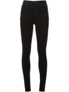 Nobody Denim - Siren Skinny Powerblk - Women - Cotton/polyester/spandex/elastane - 25, Black, Cotton/polyester/spandex/elastane