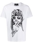 Domrebel Illustrated T-shirt - White