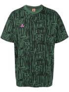 Nike Acg T-shirt - Green